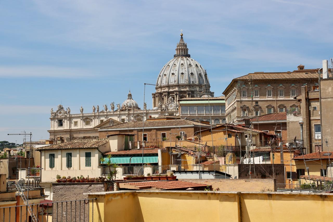 Borgo Vittorio St. Peter Apartments Roma Exterior foto